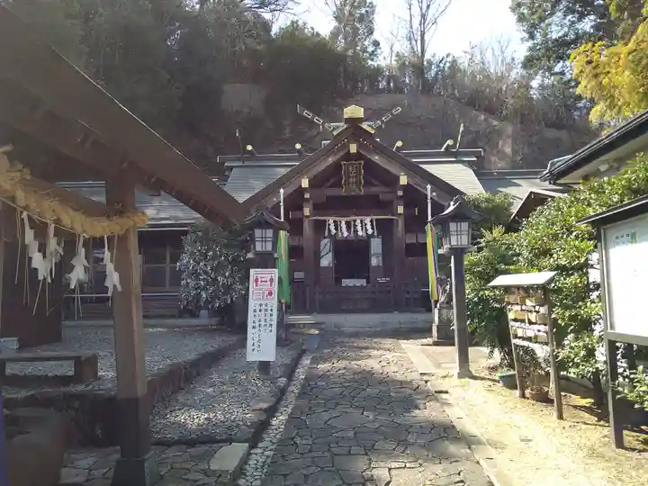 新羽杉山神社(神奈川県)