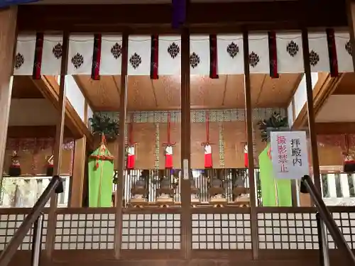 大和国鹿島香取本宮(奈良県)