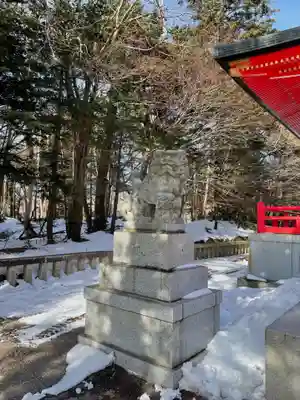 赤城神社の狛犬