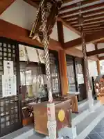 柴田神社の本殿・本堂