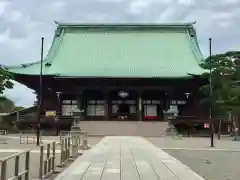 護国寺の本殿