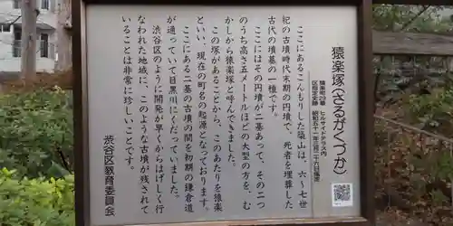 猿楽神社の歴史