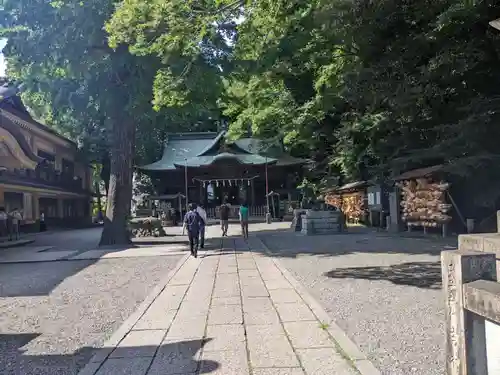 谷保天満宮の本殿・本堂