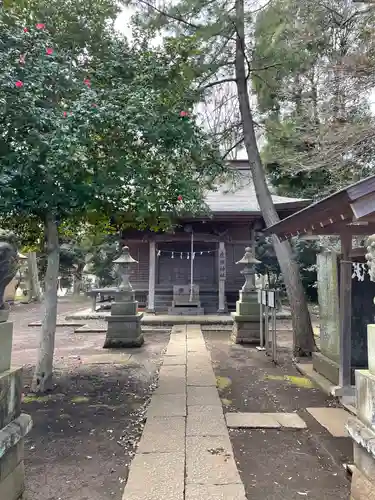 虎狛神社の本殿・本堂
