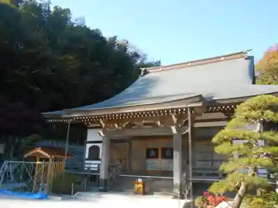 久成寺の本殿・本堂