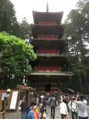 日光東照宮の塔