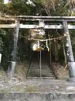 岩戸神社の鳥居