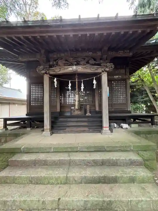 飯泉八幡神社の本殿・本堂
