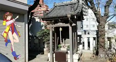 諏訪神社の末社・摂社
