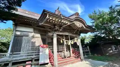 厳島神社(北海道)