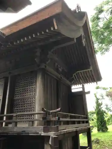 上宮（出雲大社摂社）の本殿・本堂