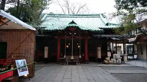 赤坂氷川神社の本殿・本堂