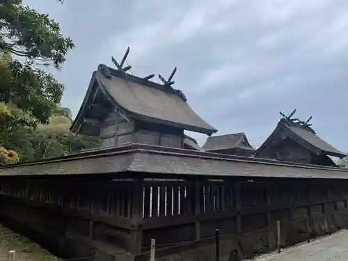 出雲大社の本殿