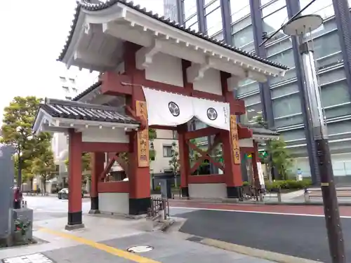 増上寺の山門・神門