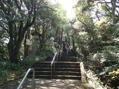 津峯神社の周辺