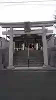 甲斐奈神社の鳥居