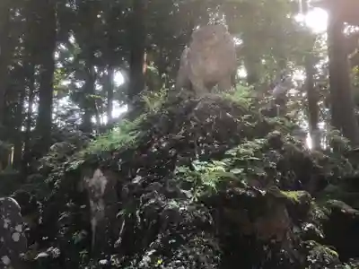 富士山東口本宮 冨士浅間神社の狛犬