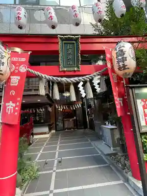 松島神社の鳥居