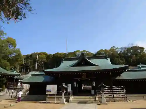 多井畑厄除八幡宮(兵庫県)