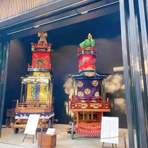 赤坂氷川神社の山門