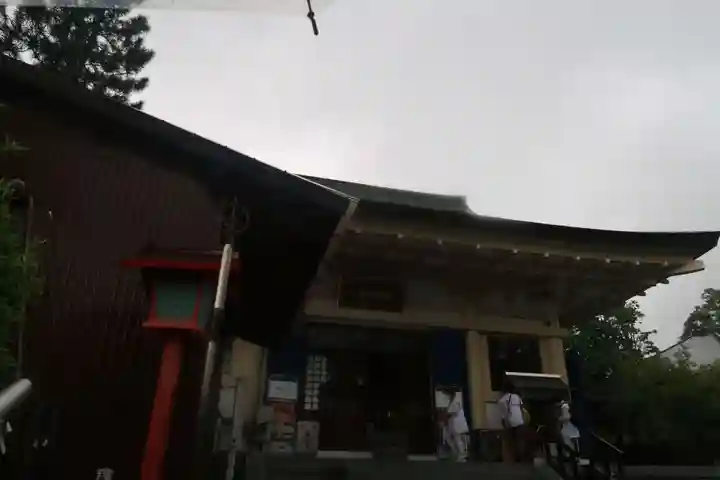 観自在寺の本殿・本堂