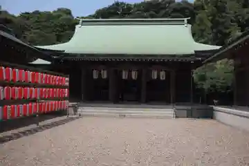 濱田護國神社の本殿・本堂