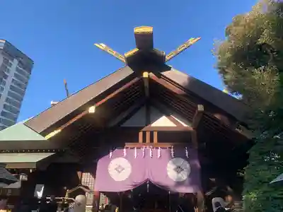 東京大神宮の本殿・本堂