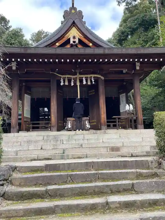飛鳥坐神社(奈良県)