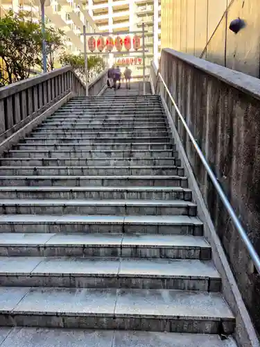 宮益御嶽神社のお祭り