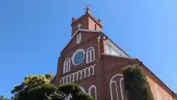 黒島天主堂の本殿・本堂