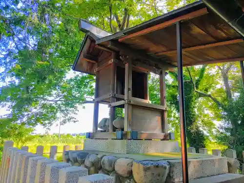 貴船社（氷室）の本殿