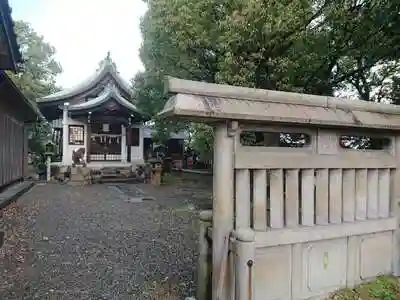 日吉社の本殿