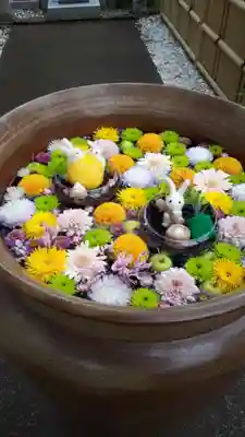 最明寺の手水舎