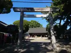 安久美神戸神明社(愛知県)