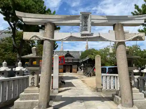 若宮神社の鳥居