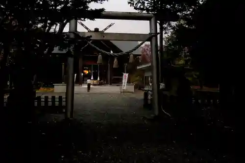 南幌神社の鳥居