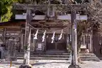 八重河内尾之島正八幡社(長野県)