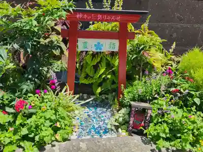 福良天満宮の手水舎