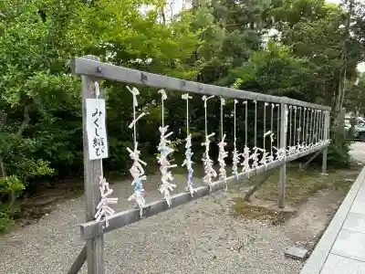 日枝神社のおみくじ