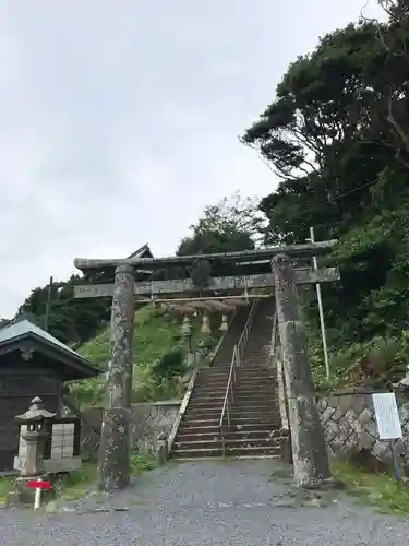 田島神社の鳥居