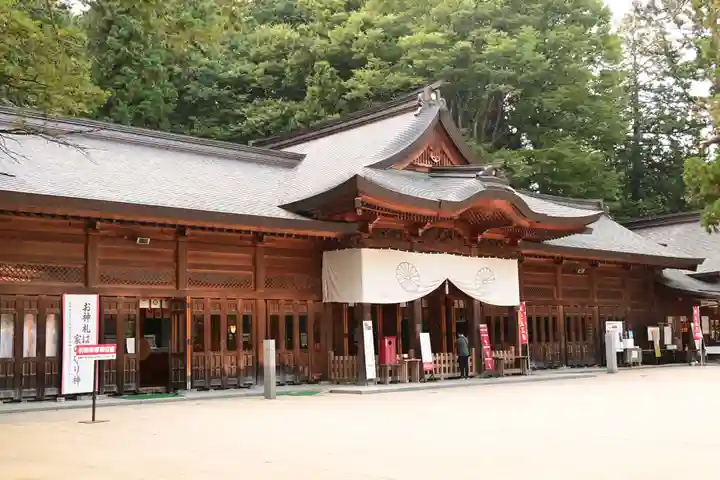穂高神社本宮(長野県)