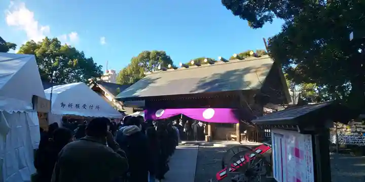 阿佐ヶ谷神明宮の本殿・本堂