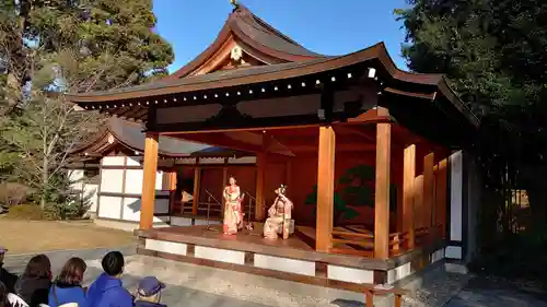 阿佐ヶ谷神明宮の神楽