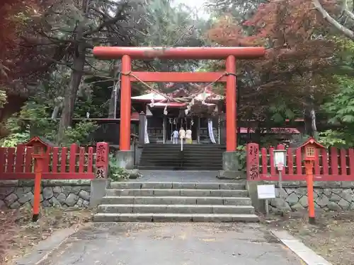 札幌伏見稲荷神社の鳥居