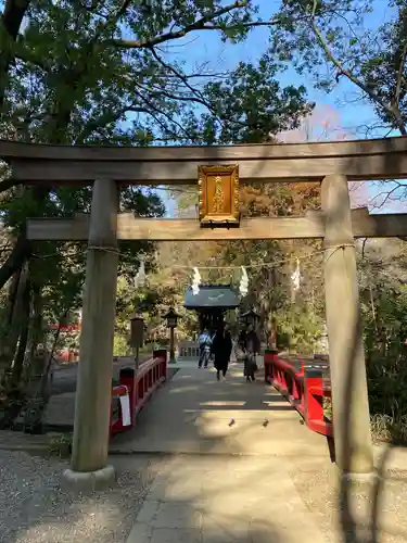 武蔵一宮氷川神社の鳥居