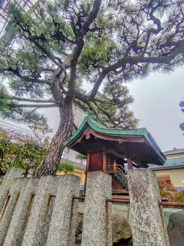 砂入神社（西枇杷島町）の本殿・本堂