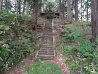 南伊豆木八幡社(長野県)