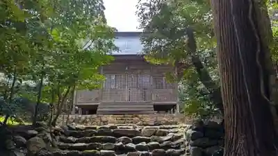 須須神社金分宮の本殿