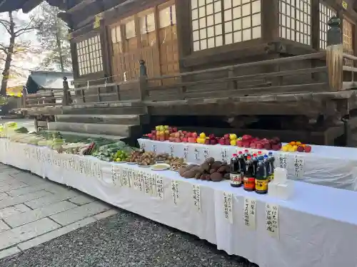 諏訪大社下社秋宮(長野県)