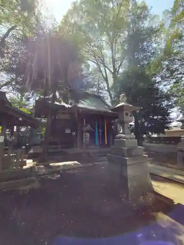 上連雀神明社の本殿・本堂